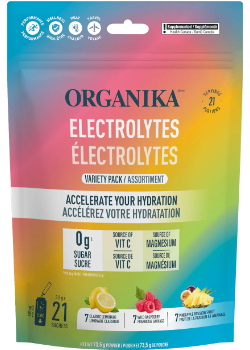Electrolytes (Variety Pack) - 3.5g x 21 Sachets