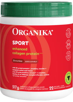 Enhanced Collagen Protein Sport (Unflavoured) - 517g 