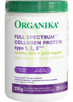 Full Spectrum Collagen Type 1-2-3 (Bone Broth Flavour) - 250g