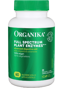 Full Spectrum Plant Enzymes 500mg - 60 V-Caps