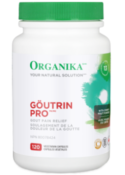 Goutrin Pro - 120 V-Caps - Organika