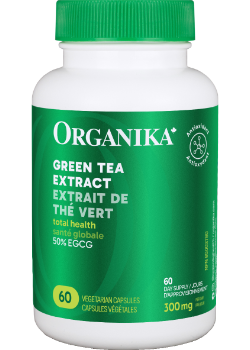 Green Tea Extract 300mg - 60 Caps