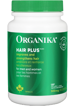 Hair Plus (Natural Hair Support) - 120 Caps
