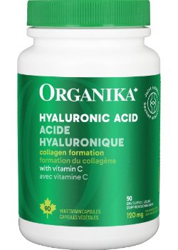 Hyaluronic Acid 120mg - 90 V-Caps
