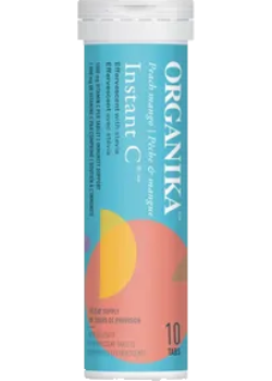 Instant C Effervescent (Peach Mango) - 10 Tabs
