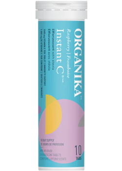 Instant C Effervescent (Raspberry) - 10 Tabs