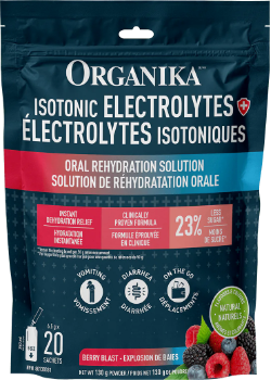Isotonic Electrolytes (Berry Blast) - 6.5g x 20 Sachets
