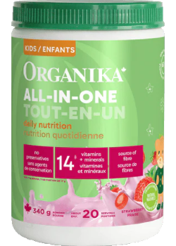 Kids All-In-One (Strawberry) - 340g