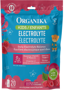 Kids Electrolyte (Raspberry Rush) - 3.5g x 20 Sachets