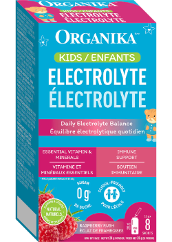 Kids Electrolyte (Raspberry Rush) - 3.5g x 8 Sachets