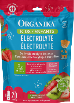 Kids Electrolyte (Strawberry Kiwi) - 3.5g x 20 Sachets