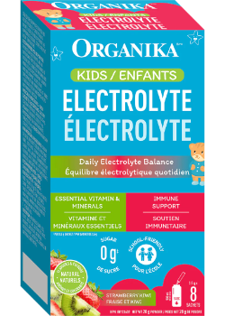 Kids Electrolyte (Strawberry Kiwi) - 3.5g x 8 Sachets