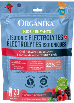 Kids Isotonic Electrolytes (Very Berry) - 6.5g x 20 Sachets