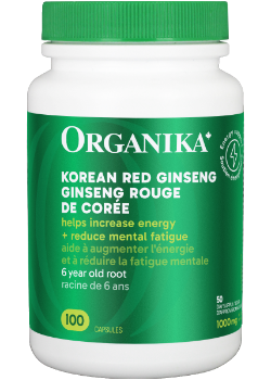 Korean Red Ginseng - 100 Caps