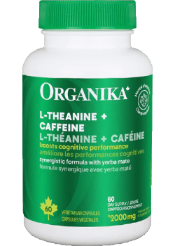 L-Theanine + Caffeine - 60 V-Caps