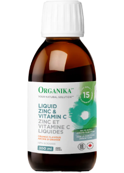 Liquid Zinc & Vitamin C (Orange) - 300ml
