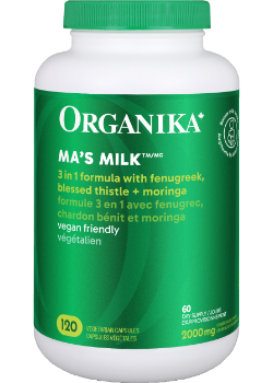 Ma's Milk - 120 V-Caps