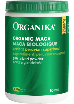Maca Organic And Gelatinized Powder - 400g