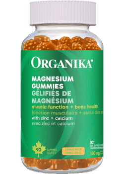 Magnesium Gummies (Orange Breeze) - 90 Gummies