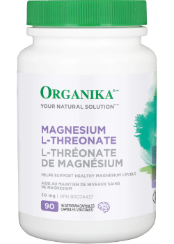 Magnesium L-Threonate 50mg - 90 V-Caps