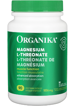Magnesium L-Threonate 50mg - 90 V-Caps