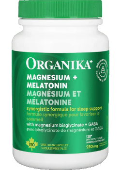 Magnesium + Melatonin - 120 V-Caps