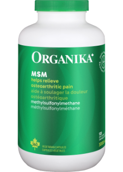 MSM (Methyl-Sulfonyl-Methane) 1,000mg - 360 Caps