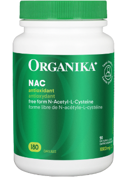 NAC (N-Acetyl-L-Cysteine) 500mg - 180 Caps 