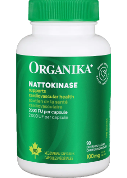 Nattokinase 100mg - 90 V-Caps