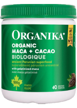 Organic Maca + Cacao Powder - 200g