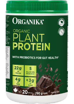 Organic Plant Based Protein (Chocolate) - 780g