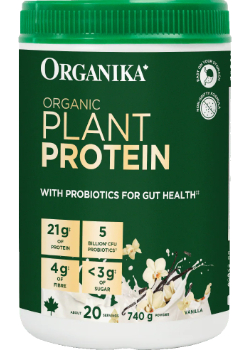 Organic Plant Based Protein (Vanilla) - 740g
