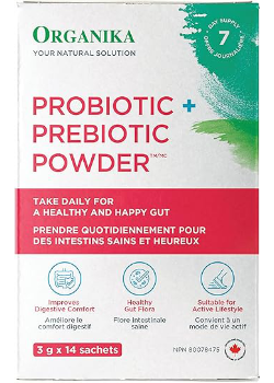 Prebiotic + Probiotic Powder - 3g x 14 Sachets