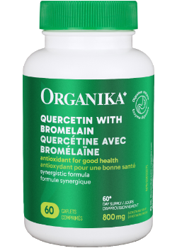 Quercetin W/ Bromelain 500mg - 60 Caplets