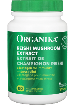 Reishi Mushroom 250mg - 180 Caps