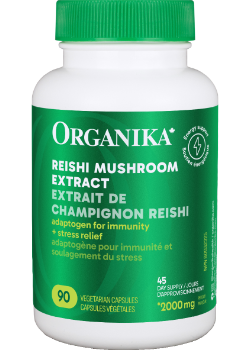 Reishi Mushroom 250mg - 90 Caps