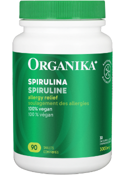 Spirulina 1,000mg - 90 Tabs