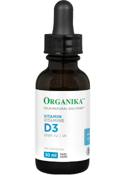 Vitamin D3 1,000iu - 30ml - Organika