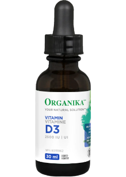 Vitamin D3 2,500iu - 30ml
