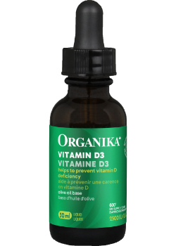 Vitamin D3 2,500iu - 30ml