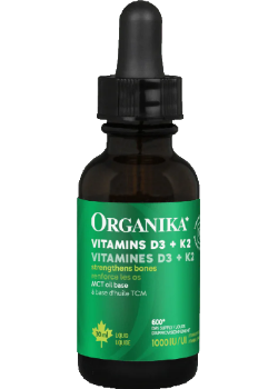 Vitamin D3 + K2 Drops - 30ml