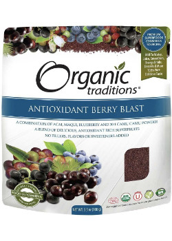 Antioxidant Berry Blast (Organic) - 100g