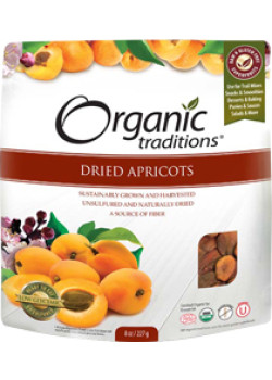 Apricots Dried (Organic) - 227g - Organic Traditions