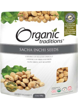 Sacha Inchi Seeds (Organic) - 15g - Organic Traditions Sacha Inchi Seeds (Organic) - 15g - Organic Traditions