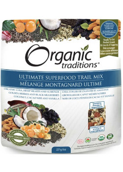 Ultimate Superfood Trail Mix - 22g - Organic Traditions