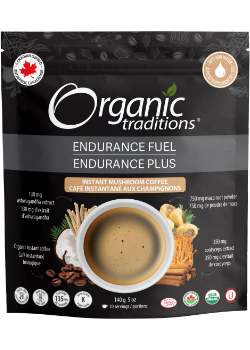 Endurance Fuel Instant Mushroom Coffee - 140g