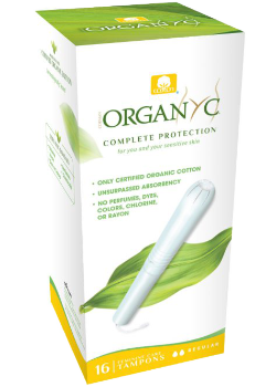 Cotton Tampons With Applicator (Regular) - 16 Pieces