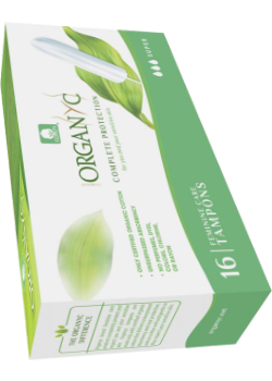 Cotton Tampons Without Applicator (Super) - 16 Pieces
