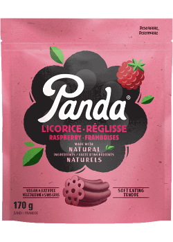 Natural Soft Licorice (Raspberry) - 170g
