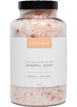Five Minutes Peace Mineral Soak - 625g